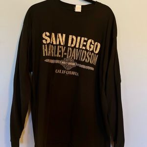47. Xxl Harley Davidson long sleeve
